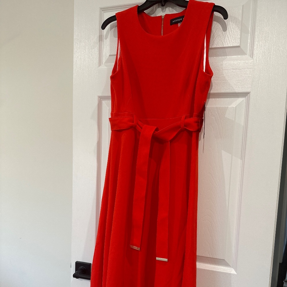 Sleeveless dress